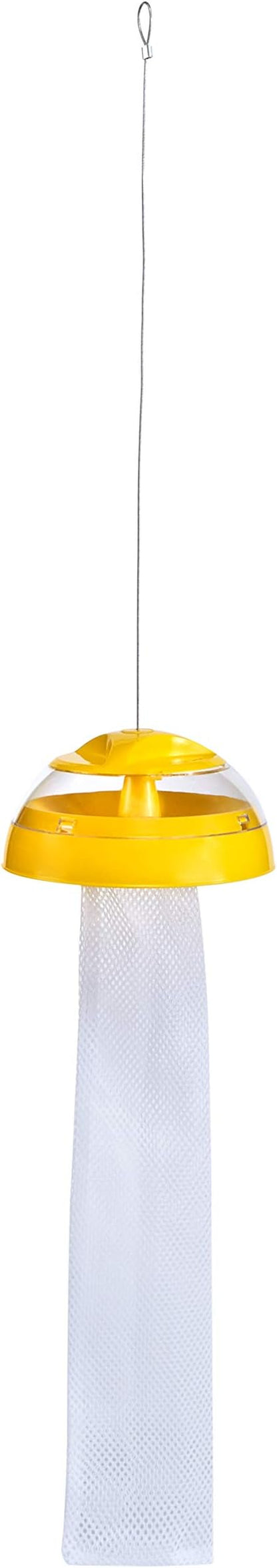 Kaytee Wild Bird Finch Station Soft Mesh Sock Feeder, Includes 2 Socks