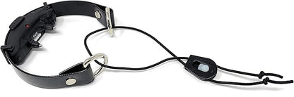 Sparky Pet Co - ECollar Replacement Strap -Black Surefit- Waterproof - Adjustable - Secure Nexus Wheel Lock - for Electronic Training & Invisible Fence Systems - 3/4" (Black)