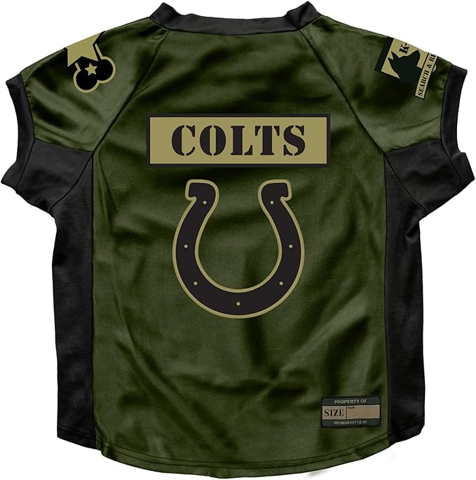 Littlearth NFL Valor Pet Stretch Jersey