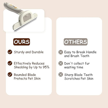 Dog Deshedding Brush