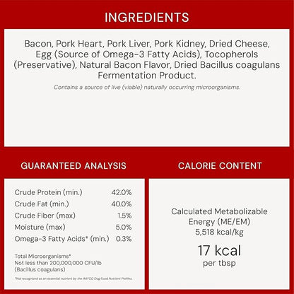 Stella & Chewy's Marie's Magical Breakfast Sprinkles Freeze-Dried Raw Bacon, Egg & Cheese Recipe Grain-Free Dog Food Topper, 0.75-oz Bag