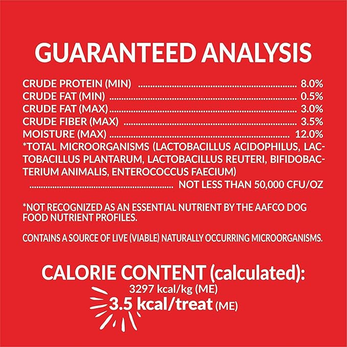 Pupcorn Plus - Puffed Dog Treats with Prebiotics and Probiotics - Chicken and Cheddar Cheese (4oz) - Made in USA (Pack of 3)