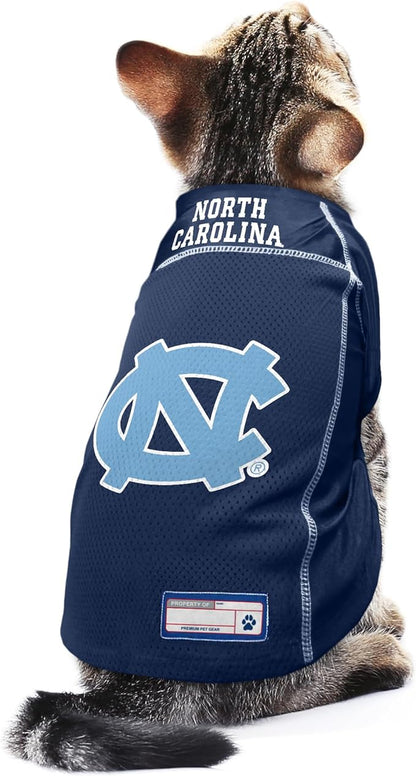 Littlearth NCAA Basic Pet Jersey - Officially Licensed Teams
