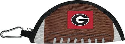 Pets First NCAA Georgia Bulldogs Collapsible Dog Travel Bowl Set, 2 Pack Food & Water Bowls for Dogs, Best Portable & Lightweight Leak-Proof Dog Bowls for Travel