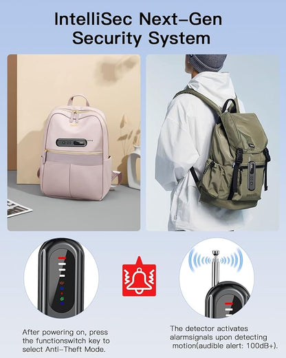 Hidden Camera Detector, Anti-Spy Camera Finder, RF Signal & WiFi Scanner, GPS Tracker & Bug Detector, 6 Modes Portable Privacy Protector for Travel, Hotel, Car, Bathroom– Spy Device Detection Pen
