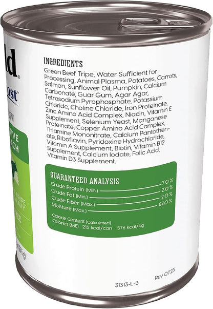 Solid Gold Beef Tripe Wet Dog Food Mix in for Adult & Senior Dogs - Helps Boost Appetite for Picky Eaters & Sensitive Stomachs - Canned Dog Food Additive for Healthy Digestion - Single 13.2oz Can