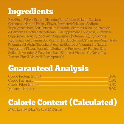 Pedigree Dentastix Dog Dental Treats, Large Breed Dog Treats, Fresh Flavor, 1.46 lb. Bag (28 Treats Total)