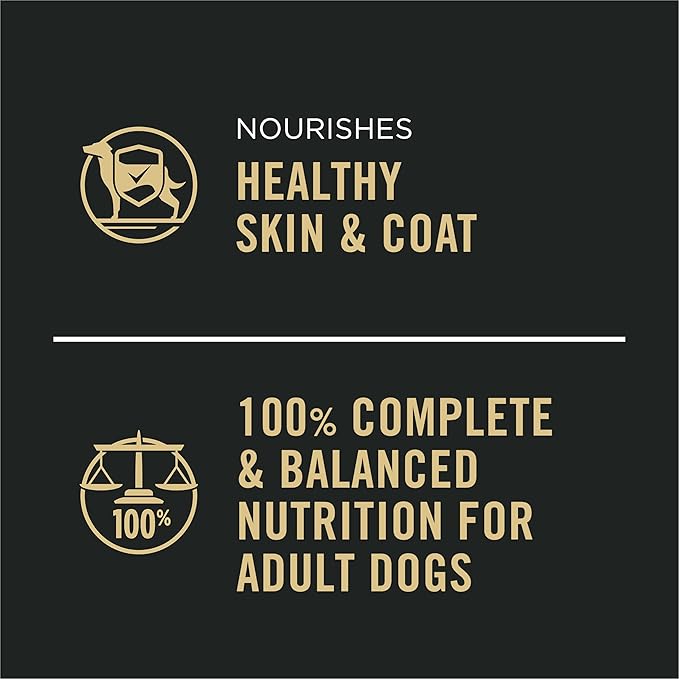 Purina Pro Plan Wet Dog Food Grain Free Complete Essentials Variety Pack, Chicken and Carrots and Turkey and Sweet Potato Entrees - (Pack of 12) 13 oz. Cans