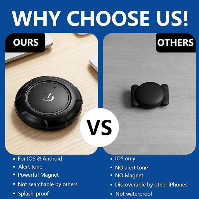 GPS Tracker for Vehicles,Car Portable Magnetic GPS Tracking Device-GF20 | Full Global Coverage Location Tracker for Car,kids,dogs,Trucks/Person. Real Time No Subscription Required/No Monthly Fee