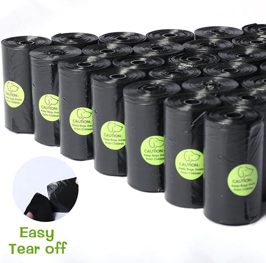 DREAM&GLAMOUR Dog Poop Bags,value pack,1200 Count Extra Thick and Strong Poop Bags for Dogs,60 Rolls,20 Doggy Bag Per Roll,Each Measures 9 x 13 Inches,Guaranteed Leak-Proof
