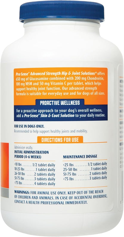 ProSense Pro-Sense P-83065 Advanced Strength Glucosamine Tablets, 60 ct