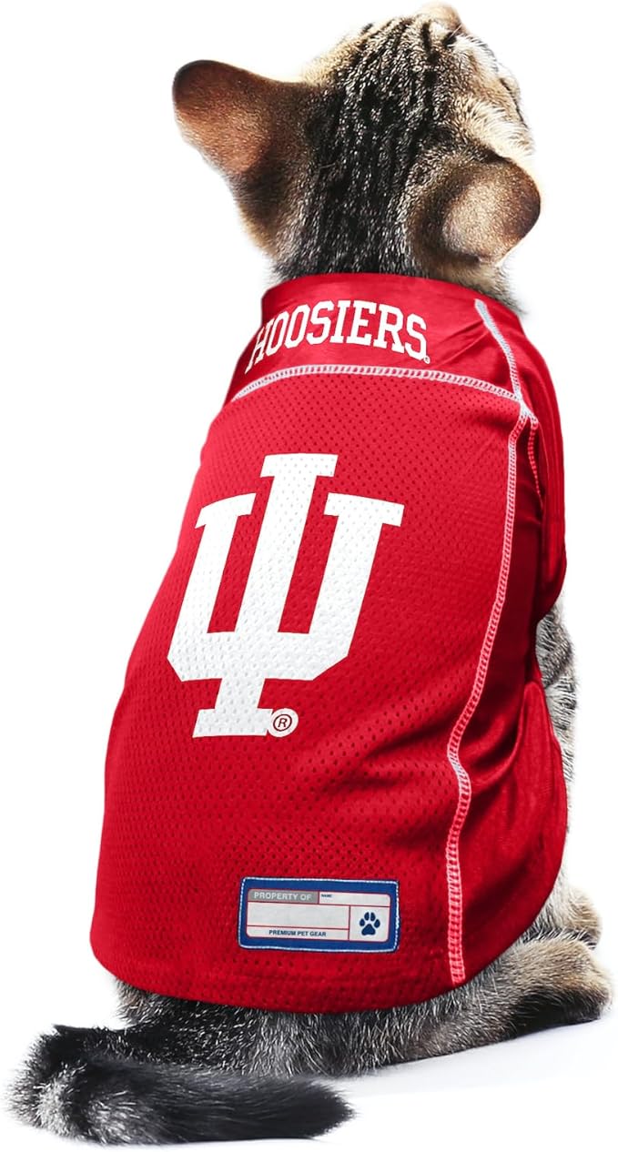 Littlearth NCAA Basic Pet Jersey - Officially Licensed Teams