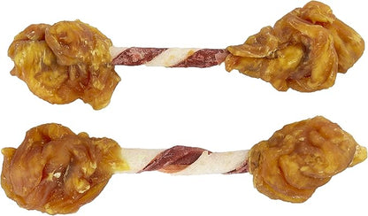 GOOD 'N' FUN Triple Flavor Double Pops with Chicken 5.5 Ounces, Gourmet Dog Snacks (3 Pack)