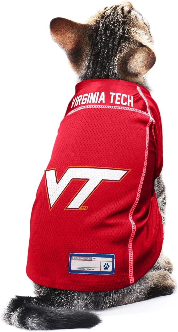 Littlearth NCAA Basic Pet Jersey - Officially Licensed Teams