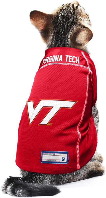 Littlearth NCAA Basic Pet Jersey - Officially Licensed Teams