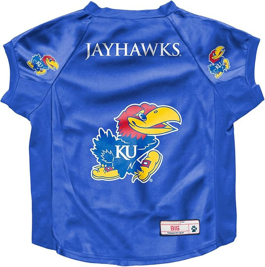 Littlearth NCAA Stretch Pet Jersey for Big Dogs
