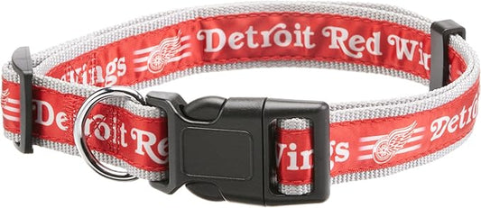 Pets First NHL Collar for Dogs & Cats. Adjustable, Cute, & Stylish! The Ultimate Hockey Fan Collar!