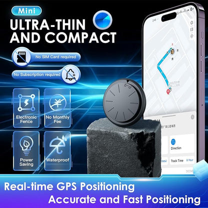 GPS Tracking Devices, 1PCS Tracker Device for Vehicles Work with Find My (iOS Only), Car Tracker Device Hidden with Magnetic Case, No Monthly Fee GPS Tracker for Vehicles