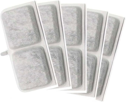 Double Cat™ Automatic Pet Water Dispenser Filters x5 (Filter Set, Box of 5 Filters)