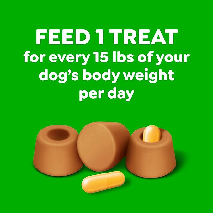 Greenies Pill Pockets for Dogs Large Size, Soft Dog Treats, Chicken Flavor, 7.9 oz. Pouch (30 Treats)