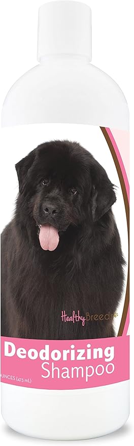 Healthy Breeds Newfoundland Deodorizing Shampoo 16 oz