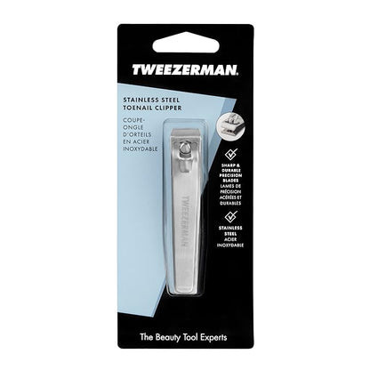 Tweezerman Stainless Steel Toenail Clipper