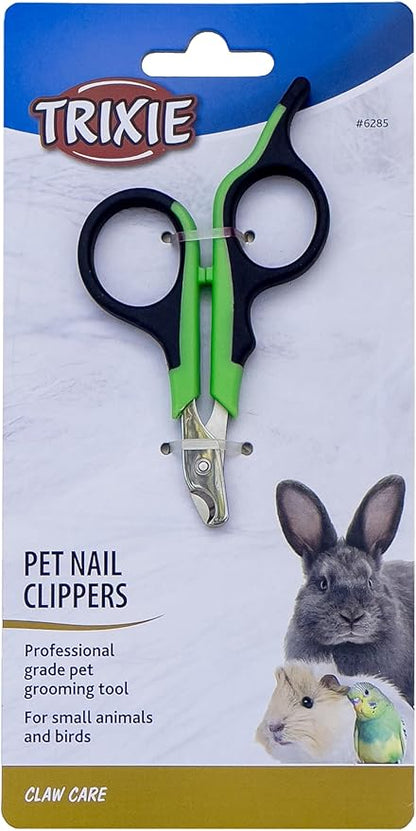 TRIXIE Pet Grooming Nail Clippers, for Small Dogs, Cats, Small Animals, and Birds, 3" (8cm)