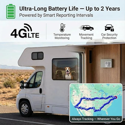 UBITracer Multi-Sensor GPS: in-Car Temperature Monitor + Accurate Car Tracker. Fast Recover Stolen Car. Alert Heatstroke. Long Battery. Low Subscription Fee; Free First Month Service.
