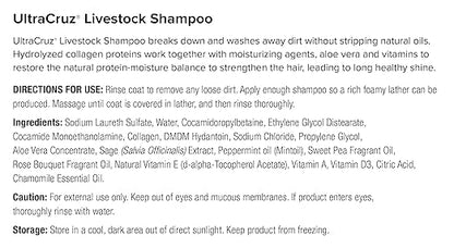 UltraCruz® Livestock Shampoo, 32 oz