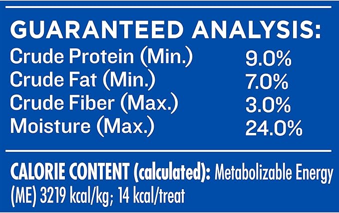 Milk-Bone Peanut Buttery Bites Soft Dog Treats with Jif Peanut Butter, 11.8-Oz. Bag