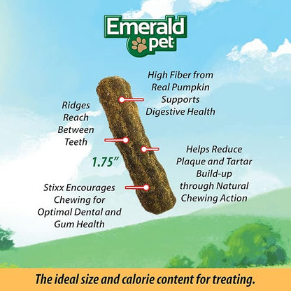 Emerald Pet Feline Dental Stixx (Salmon)