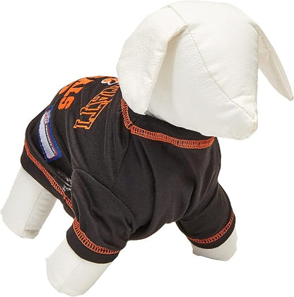 NFL Cincinnati Bengals Dog T-Shirt for Pets, Size Small. Officially Licensed Pet Shirt with Team Logo, Soft Stretchable Comfort Fit Apparel for Dogs & Cats