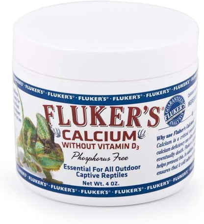 Fluker's Reptile Calcium Supplement Without Vitamin D3