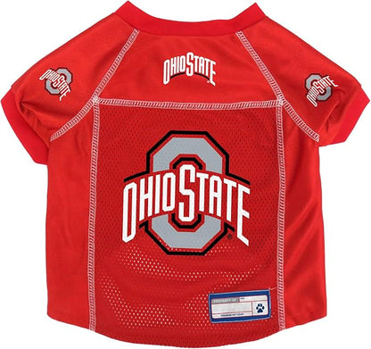 Littlearth NCAA Basic Pet Jersey - Officially Licensed Teams