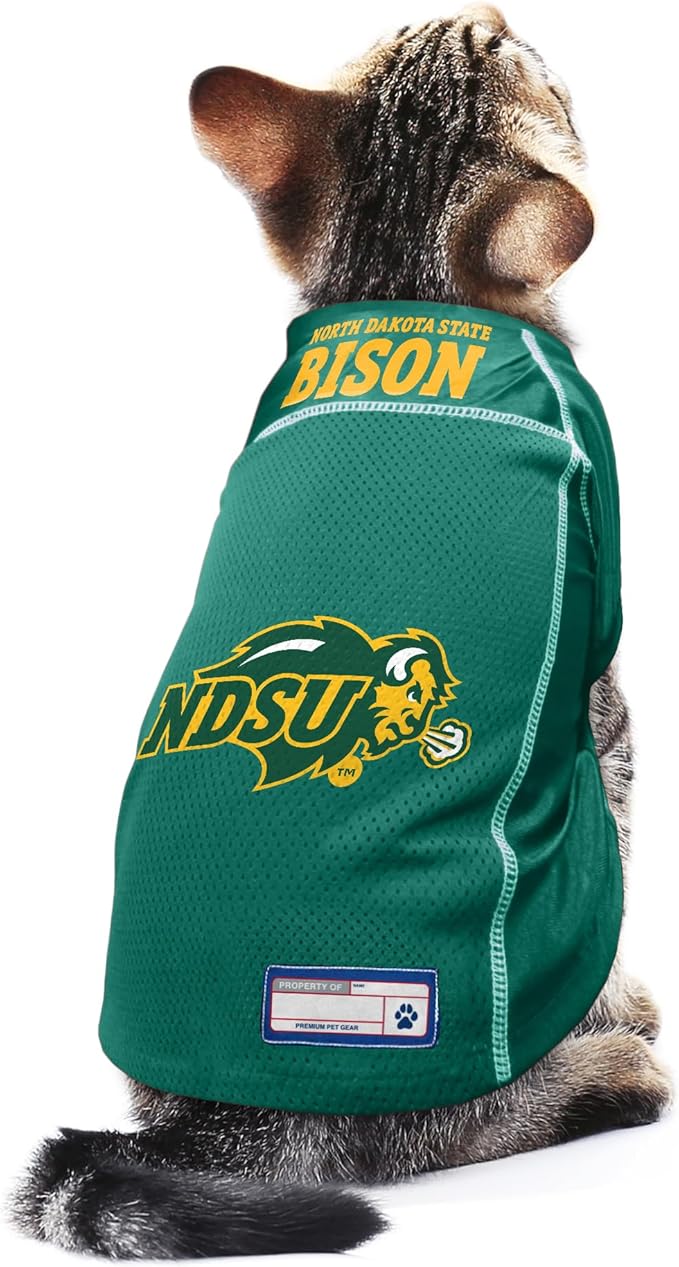 Littlearth NCAA Basic Pet Jersey - Officially Licensed Teams