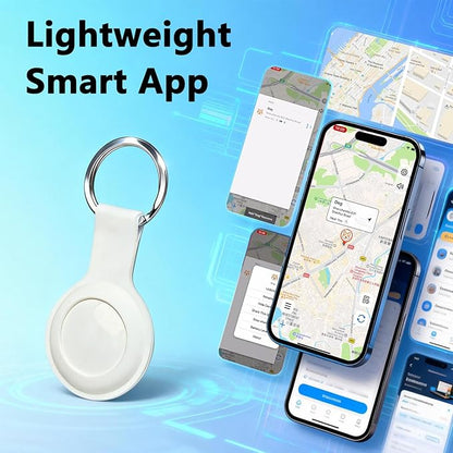 GPS Tracker for Vehicles,Car GPS Tracker Portable Real Time Magnetic GPS Tracking Device,Full Global Coverage Location Tracker for Kids,Dogs,Trucks/Person,No Subscription Required/No Monthly Fee-White
