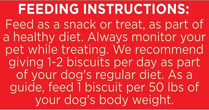 Milk-Bone Original Dog Treats Biscuits for Large Dogs (Packaging May Vary), 24 Ounces (Pack of 2)