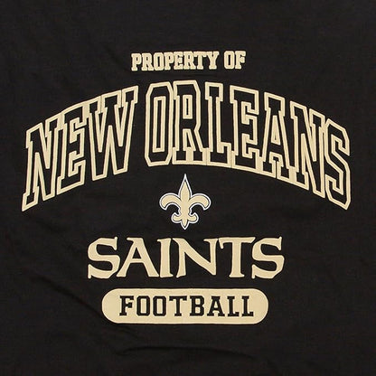 NFL New Orleans Saints Dog T-shirt X-Large. - Licensed Shirt for Pets Team Colored with Team Logos- Premium Stretchable Materials for the comfort of your Dog & Cat