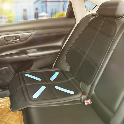 Car Seat Cover for Baby Child Car Seats, Shynerk Auto Car Seat Protector for Under Car Seats to Protect Automotive Vehicle Leather and Cloth Upholstery - Waterproof and Dirt Resistant