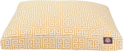 Majestic Pet Towers Rectangle Pet Bed - Citrus - Large