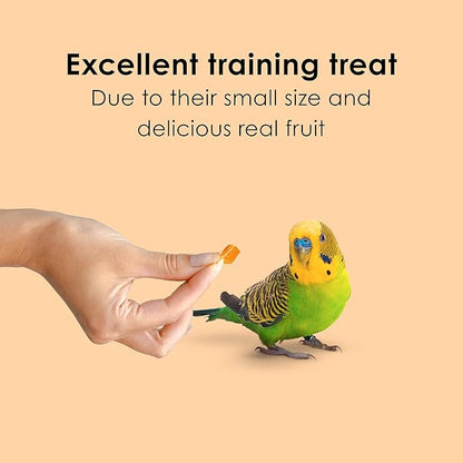 Kaytee Fiesta Healthy Toppings Papaya Bits For All Pet Birds, 2.5-Oz Bag