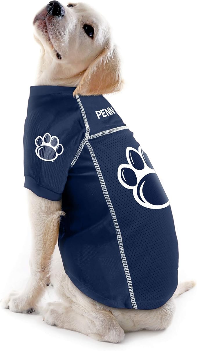 Littlearth NCAA Basic Pet Jersey - Officially Licensed Teams