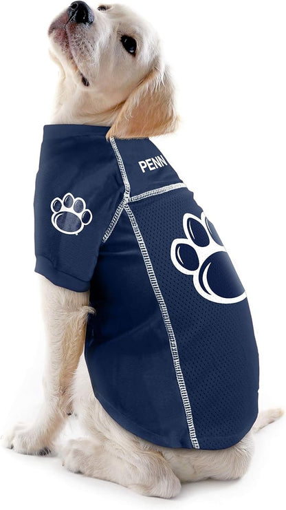 Littlearth NCAA Basic Pet Jersey - Officially Licensed Teams