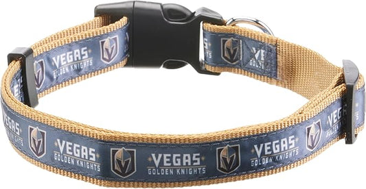 Pets First NHL Collar for Dogs & Cats. Adjustable, Cute, & Stylish! The Ultimate Hockey Fan Collar!