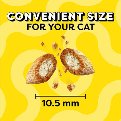 Temptations Cat Treats MixUps Backyard Cookout Flavor Crunchy, Soft Cat Treats, 16 oz. Tub