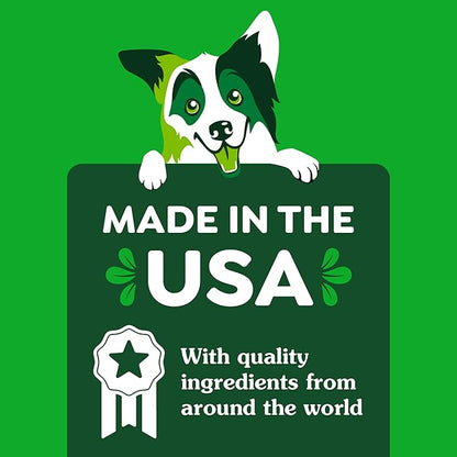 Greenies Dog Supplements 8-in-1 Multi-Benefit Dog Vitamins and Supplements Chicken Flavor, 7.76 oz. Pouch, 40 Count