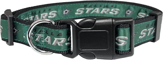Pets First NHL Collar for Dogs & Cats. Adjustable, Cute, & Stylish! The Ultimate Hockey Fan Collar!