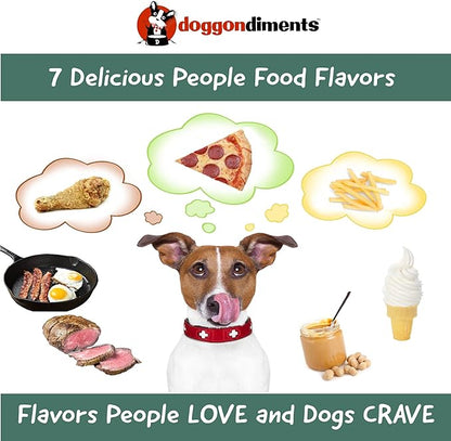 Mom's Sunday Roast Beef Dog Food Topper, Fun People Food Flavors, Made in USA