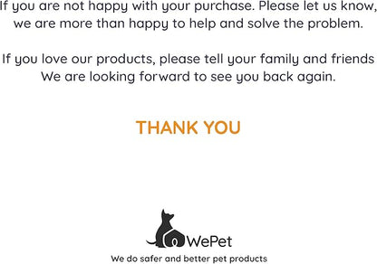WePet Cat Litter Mat, Kitty Litter Trapping Mat, Honeycomb Double Layer Mats, No Phthalate, Urine Waterproof, Easy Clean, Scatter Control, Catcher Litter Tray Box Rug Carpet