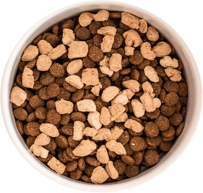 Tender & True Pet Nutrition Farmers Market Recipe Freeze Dry Raw Dog Food, 1 lb.